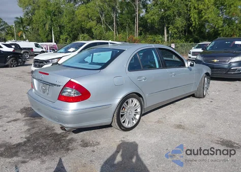 2007 Mercedes-Benz E 350 4Matic from USA, damaged, VIN WDBUF87X07B173435
